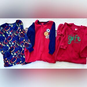 Kids Headquarters & The Children’s Place Fleece Pajamas Size 3T Sports & Gift